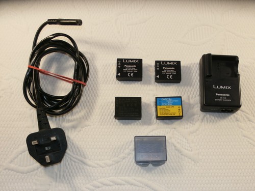 Panasonic lumix a46 battery - panasonic,