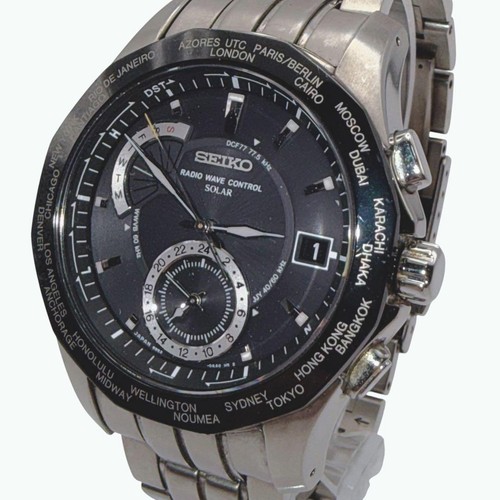 Seiko brightz radio solar - seiko,