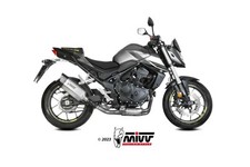 MIVV SR-1 INOX Exhaust Terminal Honda CB 750 Hornet 2023 2024 2025