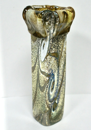 Valletta malta glass vase - glass,