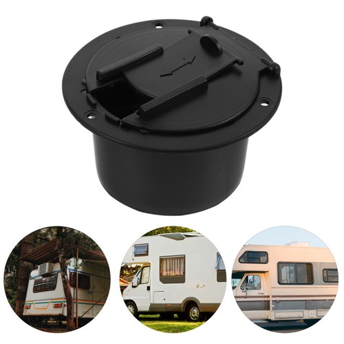 Round electric cable hatch - ,