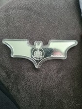 2022 Samoa $5 DC Batman Batarang BU 1oz .999 Fine Silver Coin Batman 2022