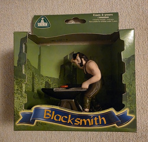 Blacksmith figure rare - blacksmith,