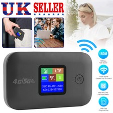 Wifi Router 4G/5G Wireless Portable Unlock Modem MIFI Hotspot Mobile Broadband