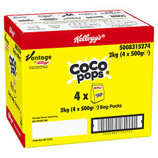 Kelloggs Coco Pops Cereal Bag