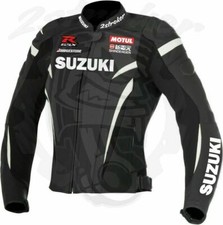 Suzuki Men Motorbike Leather