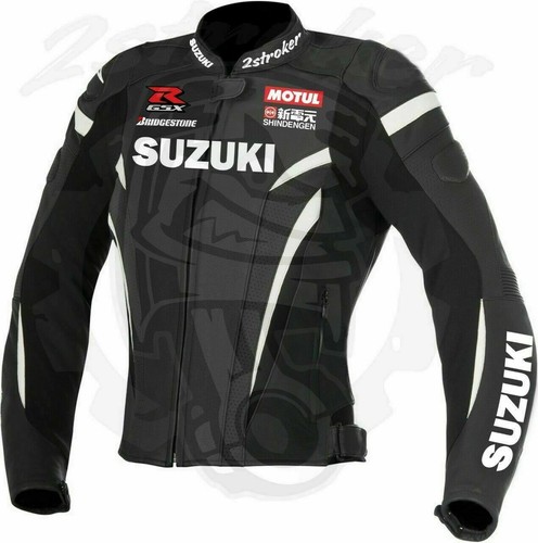 Suzuki men motorbike leather - motorbike,