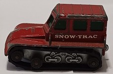 Matchbox Snow Trac No. 35