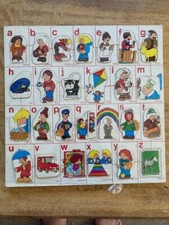 Vintage 1980s Postman Pat Puzzle/Jigsaw Excelent condition , preowned