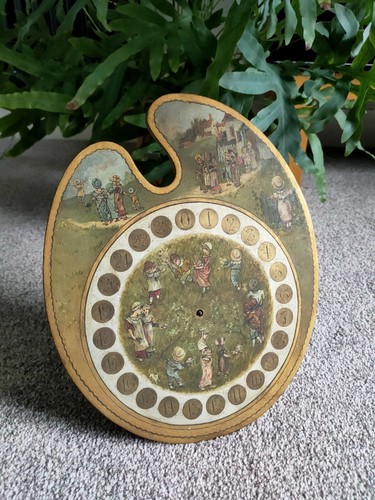 Unusual brass artists palette - unusual,