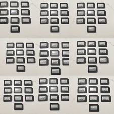 100 X Nokia MultiMedia Card 64MB RS-MMC Type Memory Card Camera Phone Player PDA