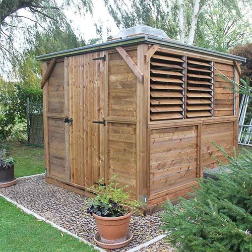 Garden shed base - shed,