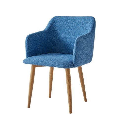 Classic fabric tub chair - chair, wing