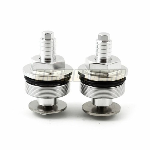 Silver preload fork cap yamaha - silver,
