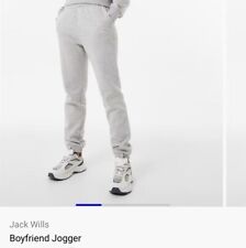 Grey Jack wills boyfriend Joggers, Size Small, Perfect Condition Have Been Worn 