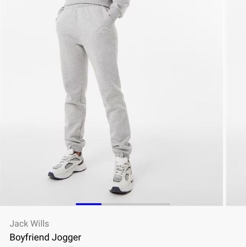 Grey jack wills - grey, boyfriend