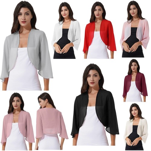 Elegant women bolero shrug - women's,