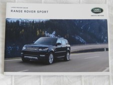2017 - 2018   RANGE  ROVER