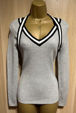 New Karen Millen Grey Jumper UK10 US6