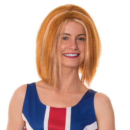 Ginger pop star - ginger, spice
