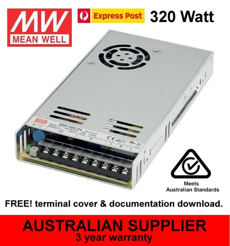 Meanwell rsp 320 power supply - meanwell,