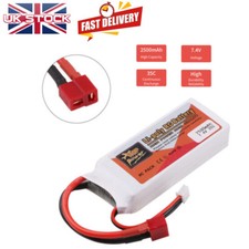 ZOP Power 2s 2500mAh 7.4V 35C