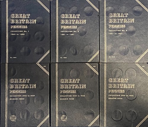 120 british pennies 6 - 120,