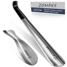 2Pcs Long Handle Shoe Horn