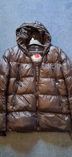 Zavetti Canada Black Puffer