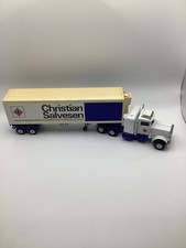 MATCHBOX SUPER KINGS PETERBILT TRUCK CHRISTIAN SALVESEN K31