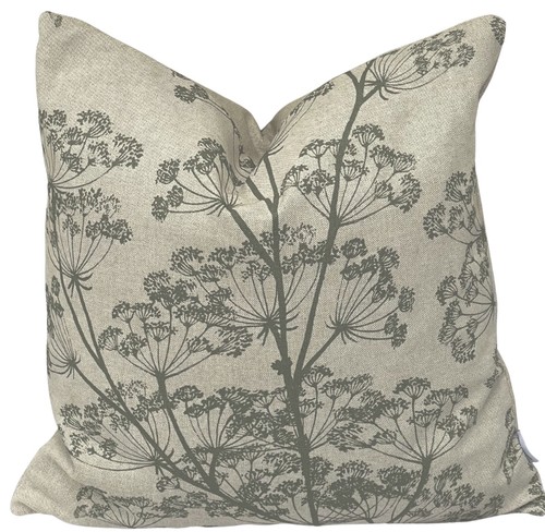 Cow parsley cushion - cow, cover