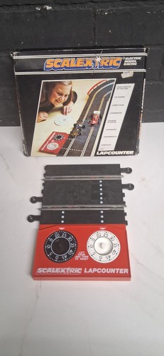 Vintage scalextric lap counter - scalextric,