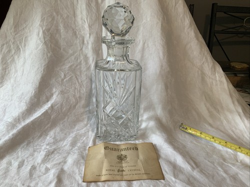 Vintage royal brierley crystal - royal,