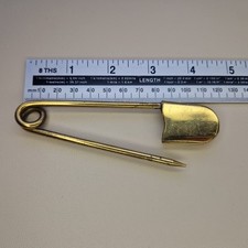 Antique Brass Coal Miners