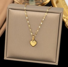 Ladies necklace heart pendant - heart,