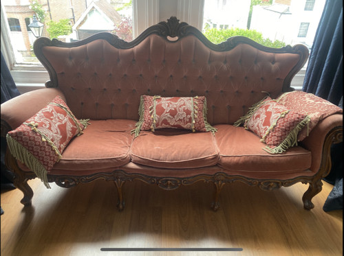 French rococo style - , carved