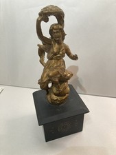 Unusual and heavy /solid Statue Type Ornament Found in Loft Decent Condition