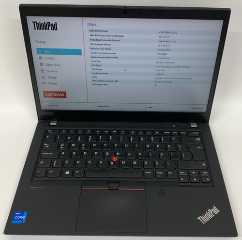 Lenovo thinkpad t14 gen - t14, 14"