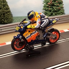 Scalextric 1:32 MotoGP Motorbike - C6000 Rossi Repsol Honda #46 ORANGE #W