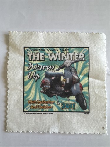 2011 winter warmer scooter - 2011,