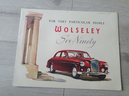 1958 wolseley bmc - 6-90, six