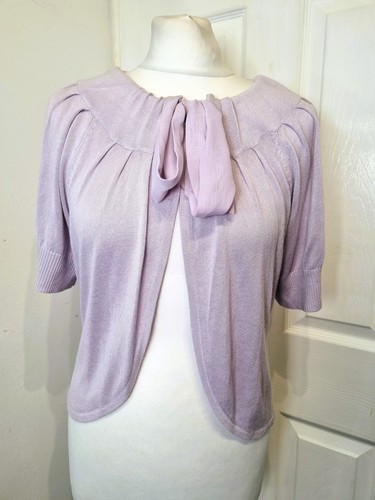 Kaliko lavender bolero - kaliko,