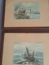 Pair of Vintage Antique