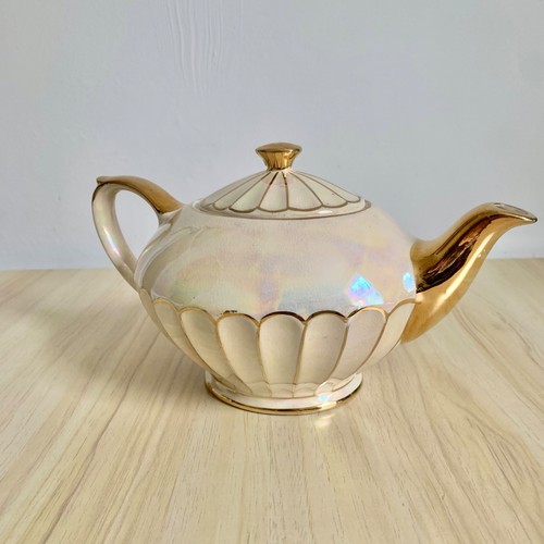 Vintage sadler teapot - vintage,