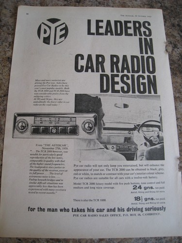 Leaders car radio design - leaders, in