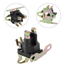 Pole starter solenoid relay - 4-pole,