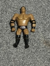 WWE WWF The Rock rare bend