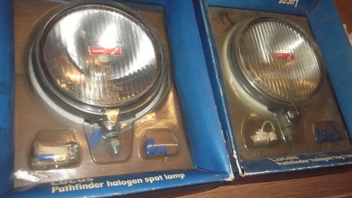 Lucas pathfinder halogen spot - pathfinder,