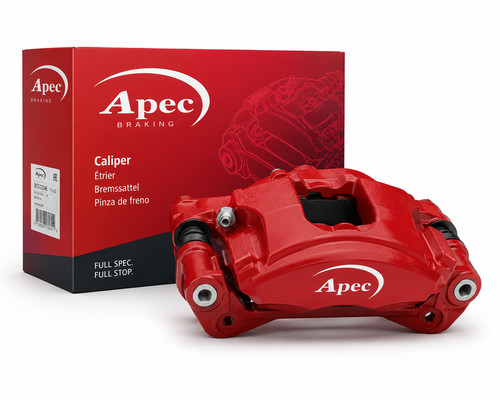 Apec front brake calipers - 2,