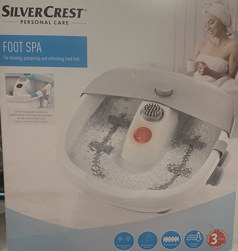 Silvercrest foot bath spa - bath,